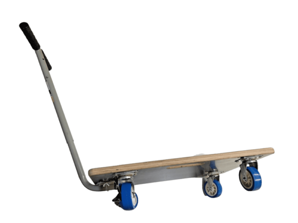 Rollbrett, Rollwagen Transportwagen passend für Bosch Sortimo L Boxx bis 240 Kg mit Zugstange 10