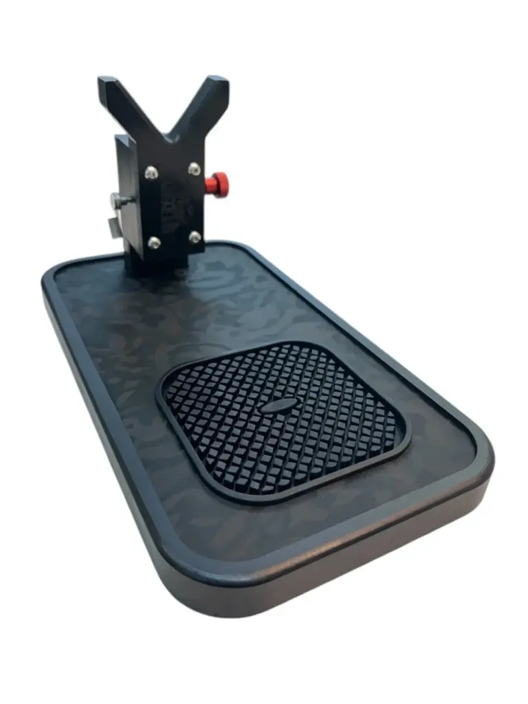 Pistole Schießbock Einschießhilfe Waffenauflage Visiereinstellung Bullet Monkey 2