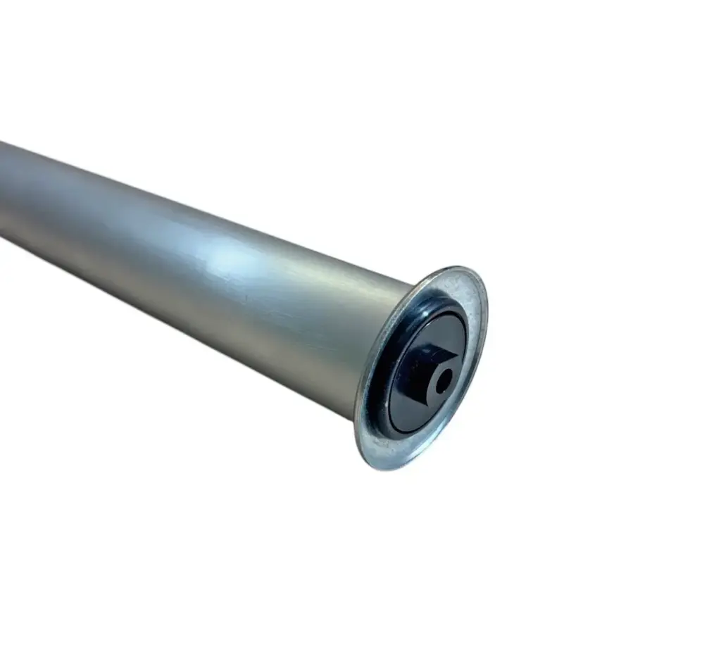 Tragrolle Aluminium Bordscheibe Führungsscheibe 50x1,5 Innengewinde