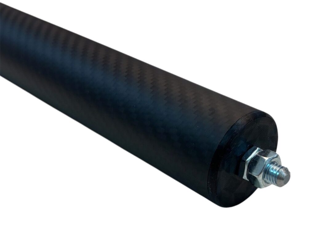 Müller Fördertechnik Tragrolle Matt Carbon